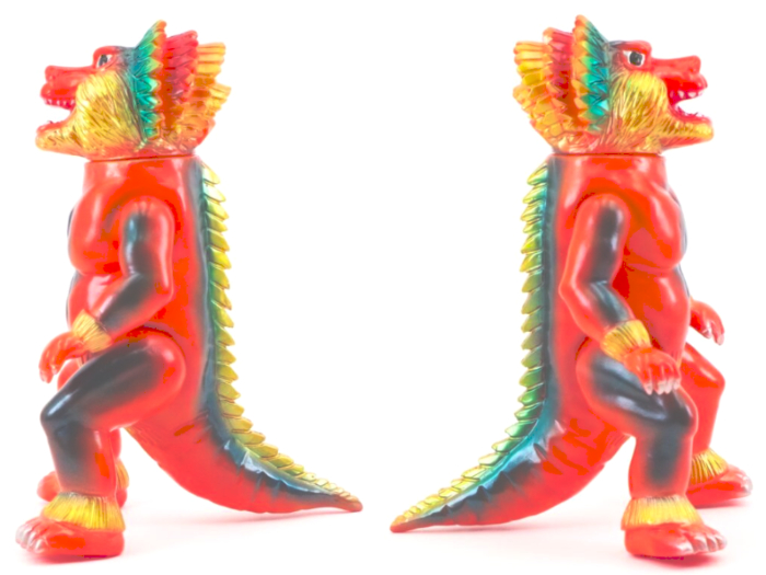 ブルマァク製「ウルトラ怪獣ソフビ」限定版が「はじめてのウルトラマン