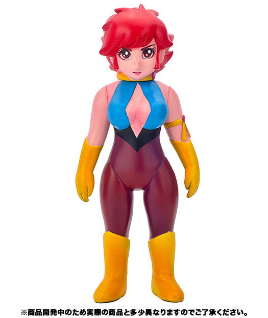 artisantoyから永井豪原作2大ヒロイン「キューティーハニー