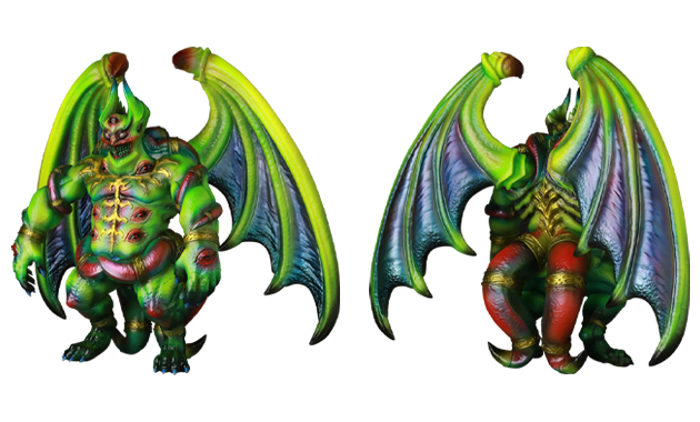 MEDICOM TOY EXHIBITION '25」開催記念で天野喜孝氏の「PHALGUS (from