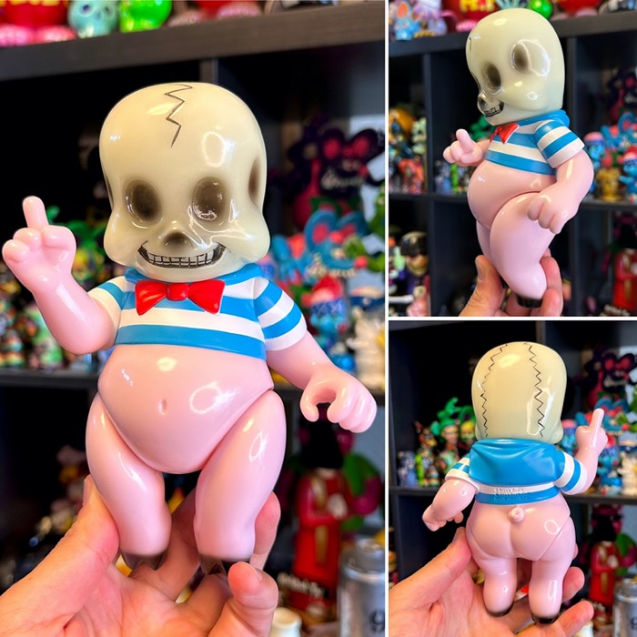 BlackBook ToyからFrank Kozikの「Piggums Inner Skull」新作登場