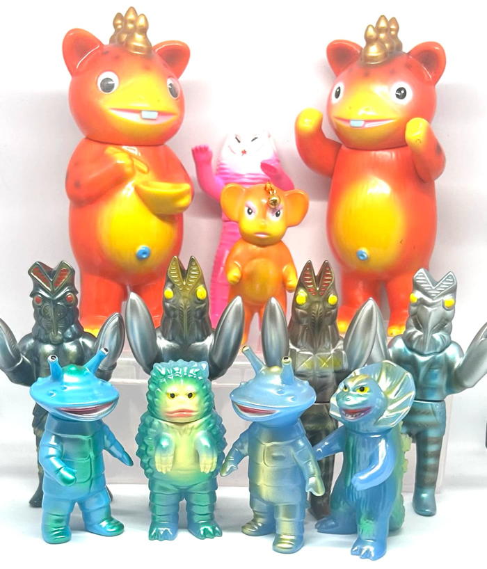 U.S.TOYSの「バルタン祭り第一弾！」が本日「ワンダーフェスティバル