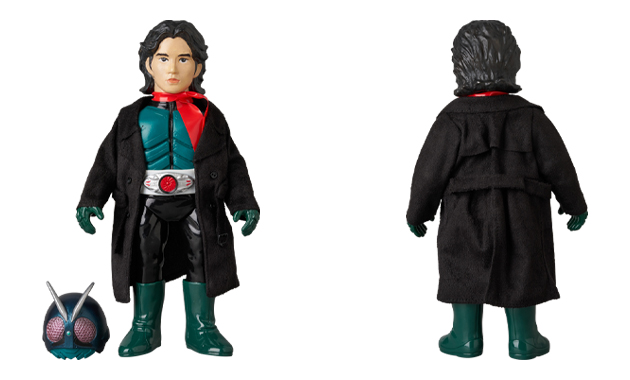 東映レトロ」に「本郷猛」＆「クモオーグ」「ミドレンジャー」が登場