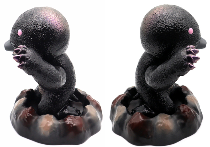 ウルトラQ』のモングラーをRAIMEIが新解釈！メタリック彩色が映える