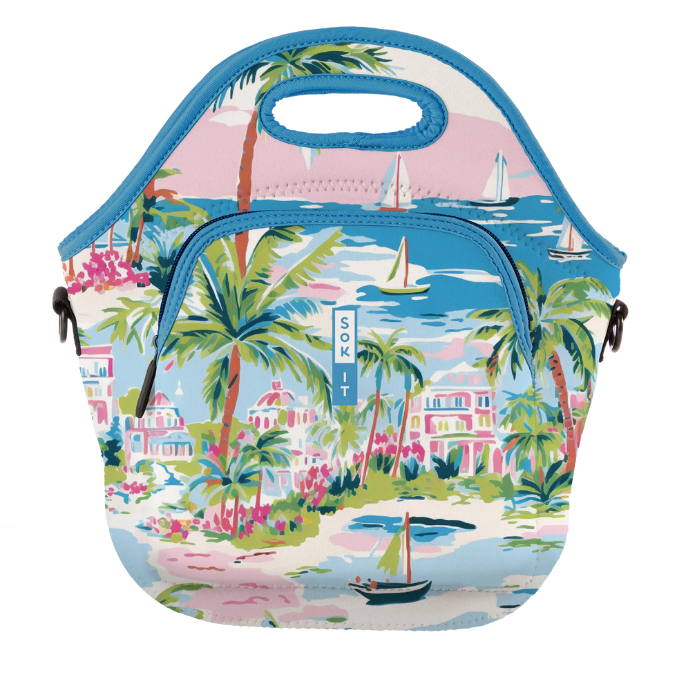 Beachside Bliss Insultated Lunch Bag - LunchTote | Sok-It