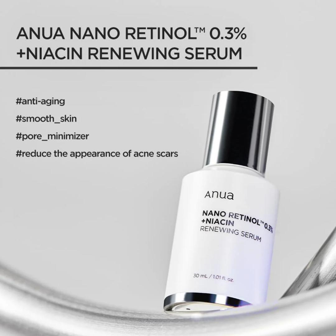 Serum - Anua Retinol 0.3% +Niacin Renewing Serum – Sokit Beauty