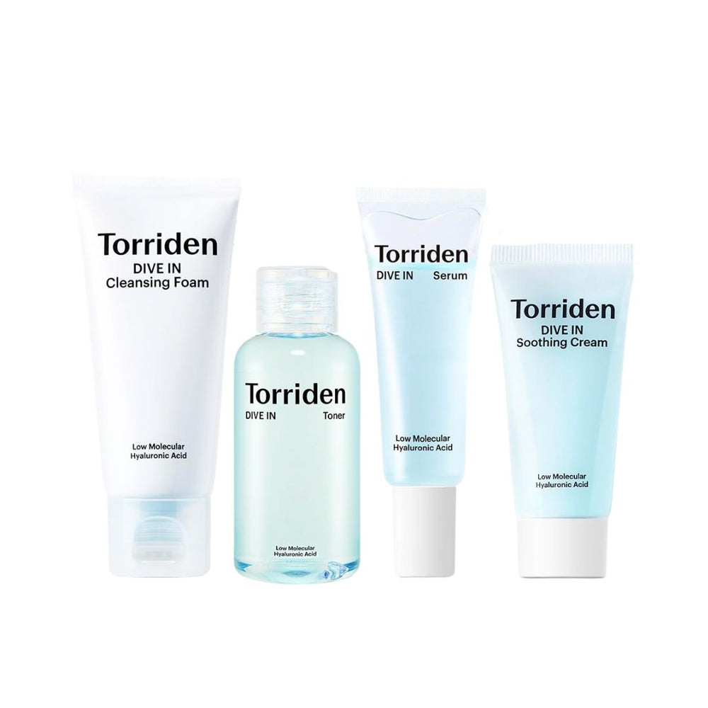DIVE-IN Trial Kit | Torriden | Sokobox – Sokobox Mayoristas