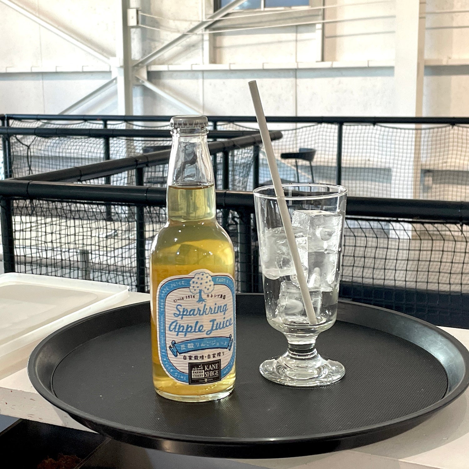 カネシゲ農園｜スパークリングアップルジュース330ml – soko station 146
