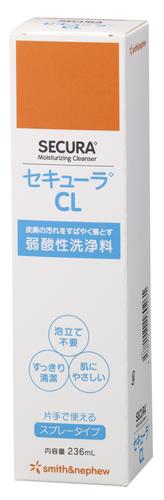 セキューラCL 弱酸性洗浄剤 - ストーマ装具の通販 ソリュウション