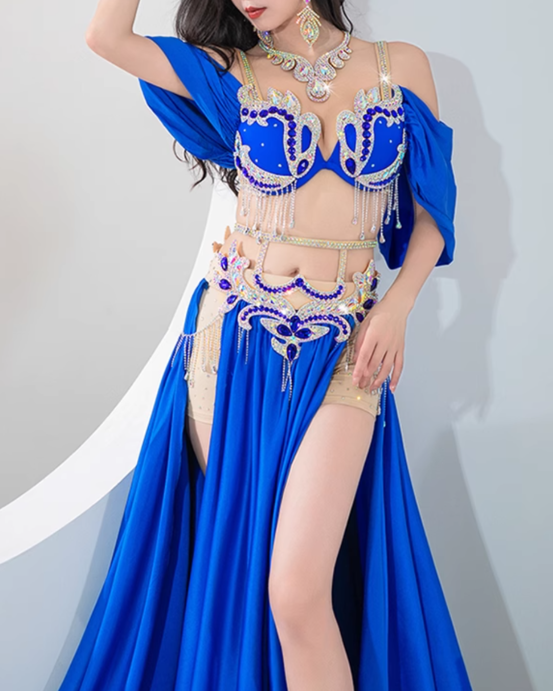 送料無料】 即納 ベリーダンス オリエンタル 衣装 ベリーダンス衣装