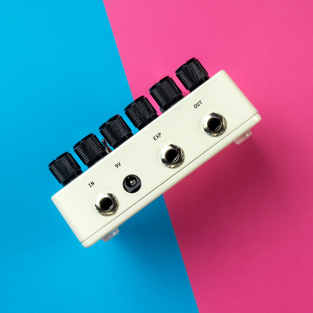 LYSIS MKII - POLYPHONIC OCTAVE FUZZ MODULATOR | SOLIDGOLDFX