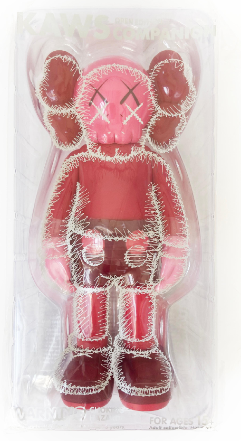 KAWS, Medicom Toy Companion Blush Available For Immediate Sale At