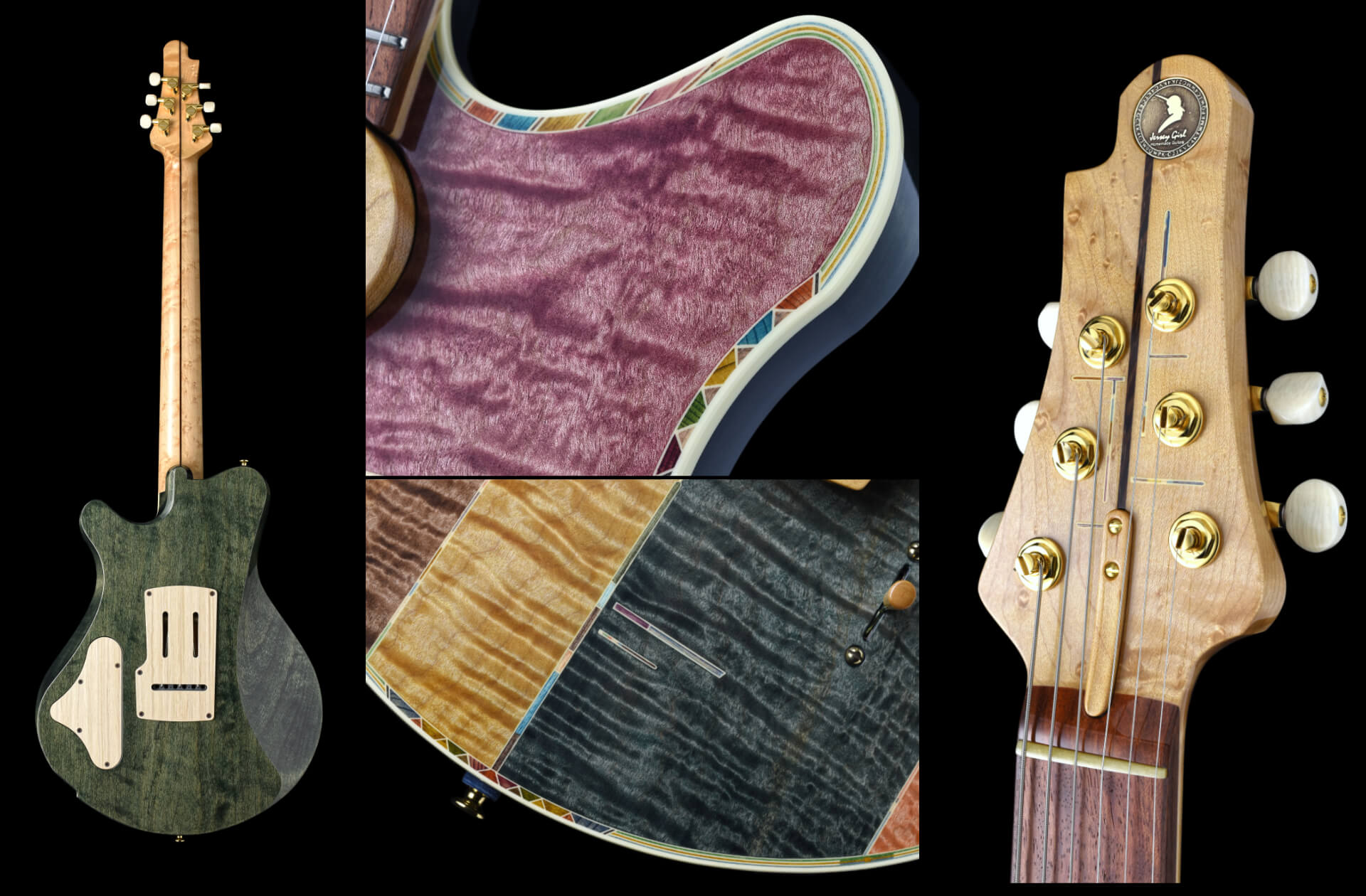 Jersey Girl Homemade Guitars - Tapa Festeeva – South Shore Guitar