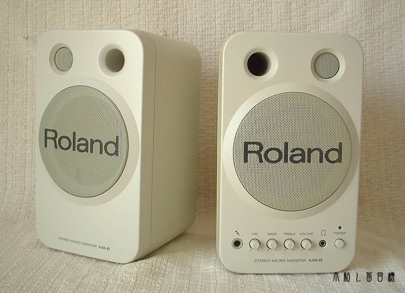 中古楽器：中古モニタースピーカー Roland MA-8