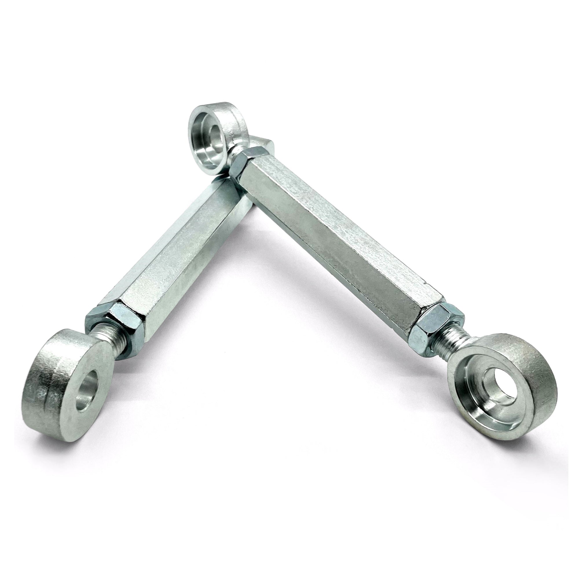 Kawasaki ZX-6R Double Style Threaded Lowering Links – Soupy's