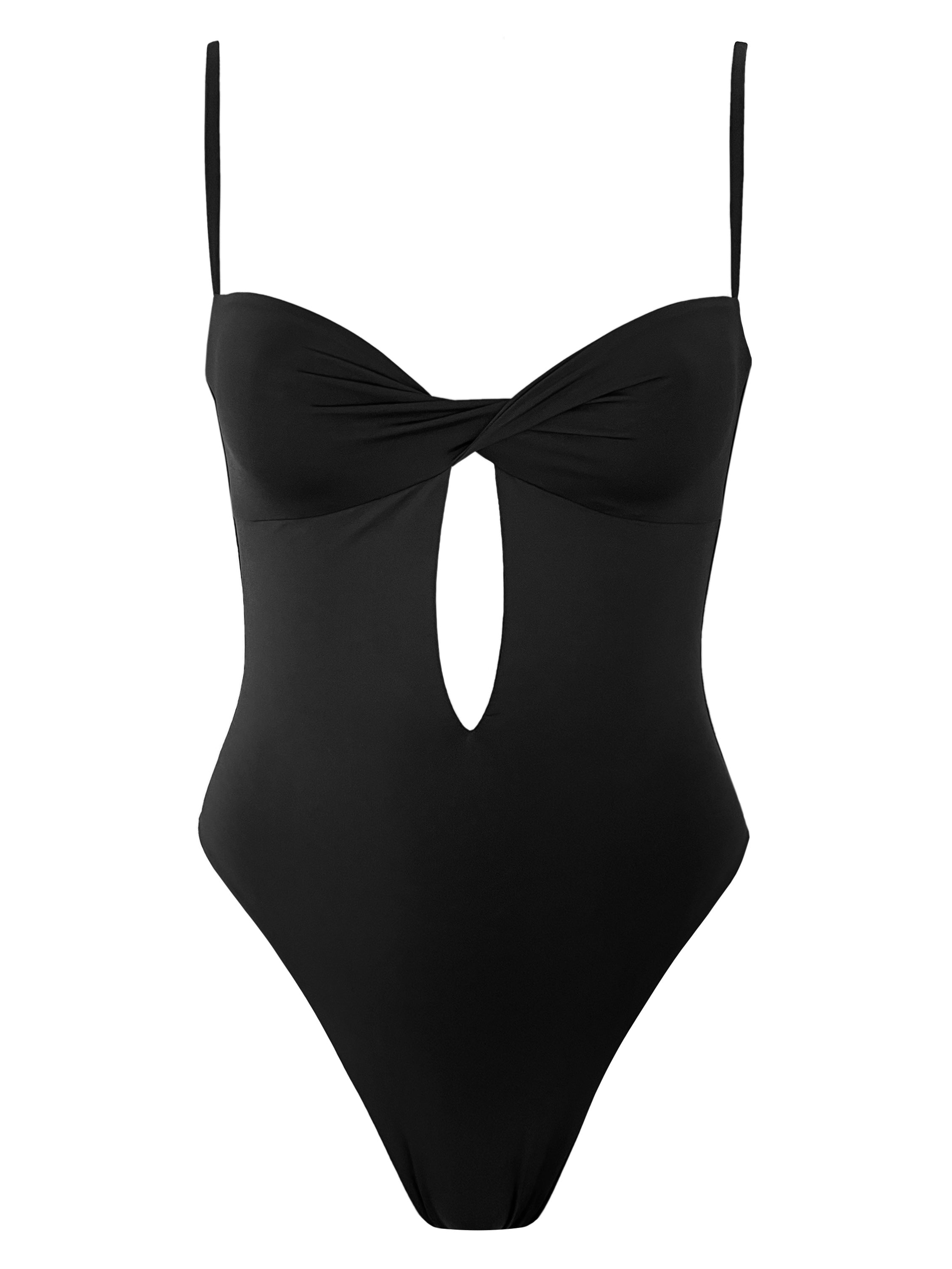 PHOENIX ONE PIECE | BLACK – SLATE SWIM