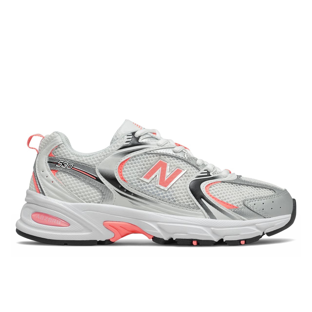 New Balance 530 Unisex - White/Peach (MR530MAC) · Slide Culture