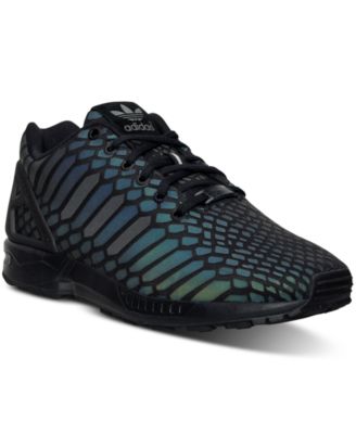 adidas Men's ZX Flux Xeno Casual Sneakers from Finish Line - Macy's