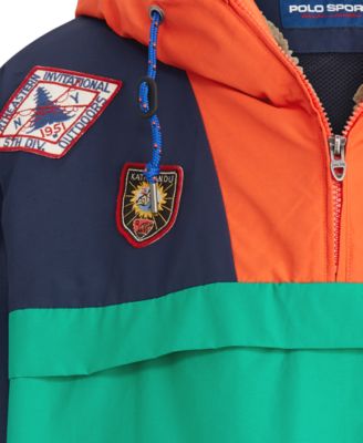 Polo Ralph Lauren Polo Ralph Lauren Men's Anorak Jacket - Macy's