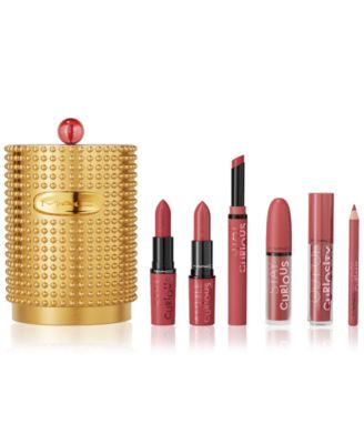 MAC 7-Pc. Stay Curious Party Crew Lip Color Set - Macy's