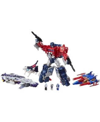 Transformers Siege on Cybertron Boxed Set Limited Edition Leader