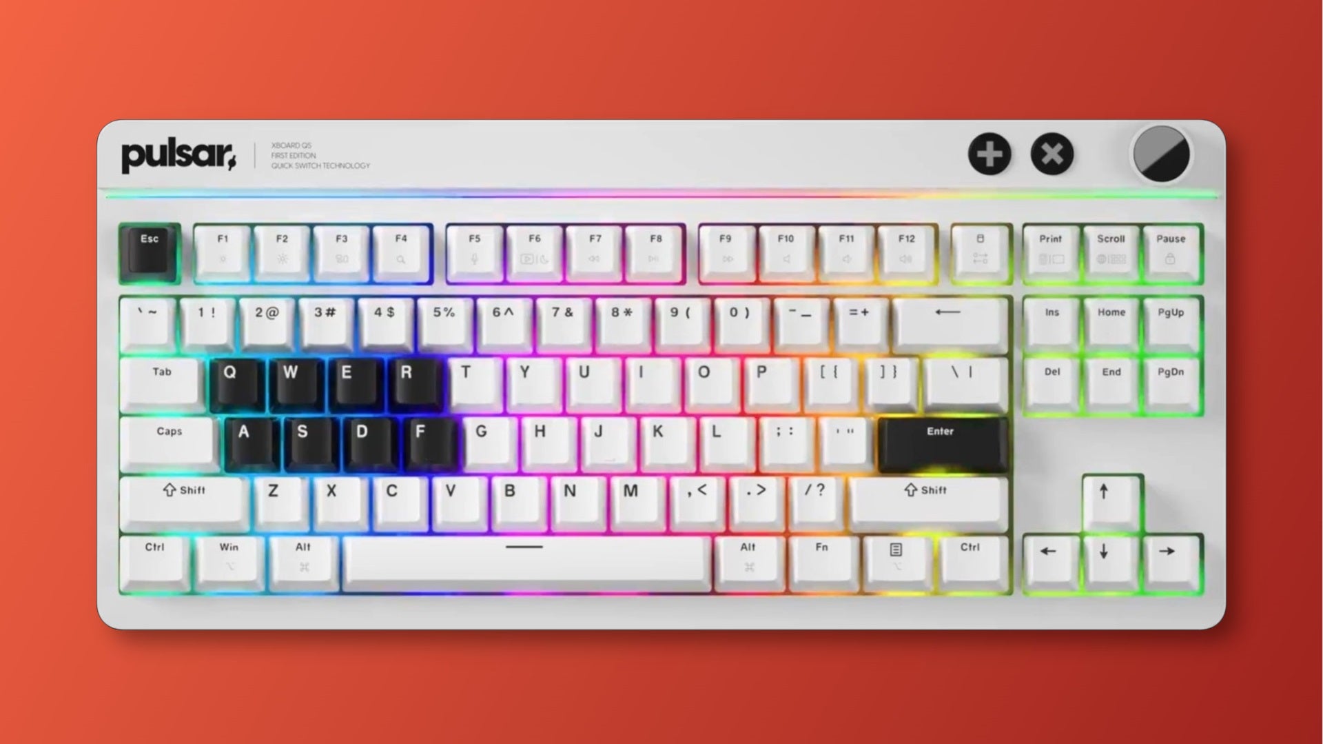 The Pulsar Xboard QS Shows What High-End Keyboards Are Capable Of