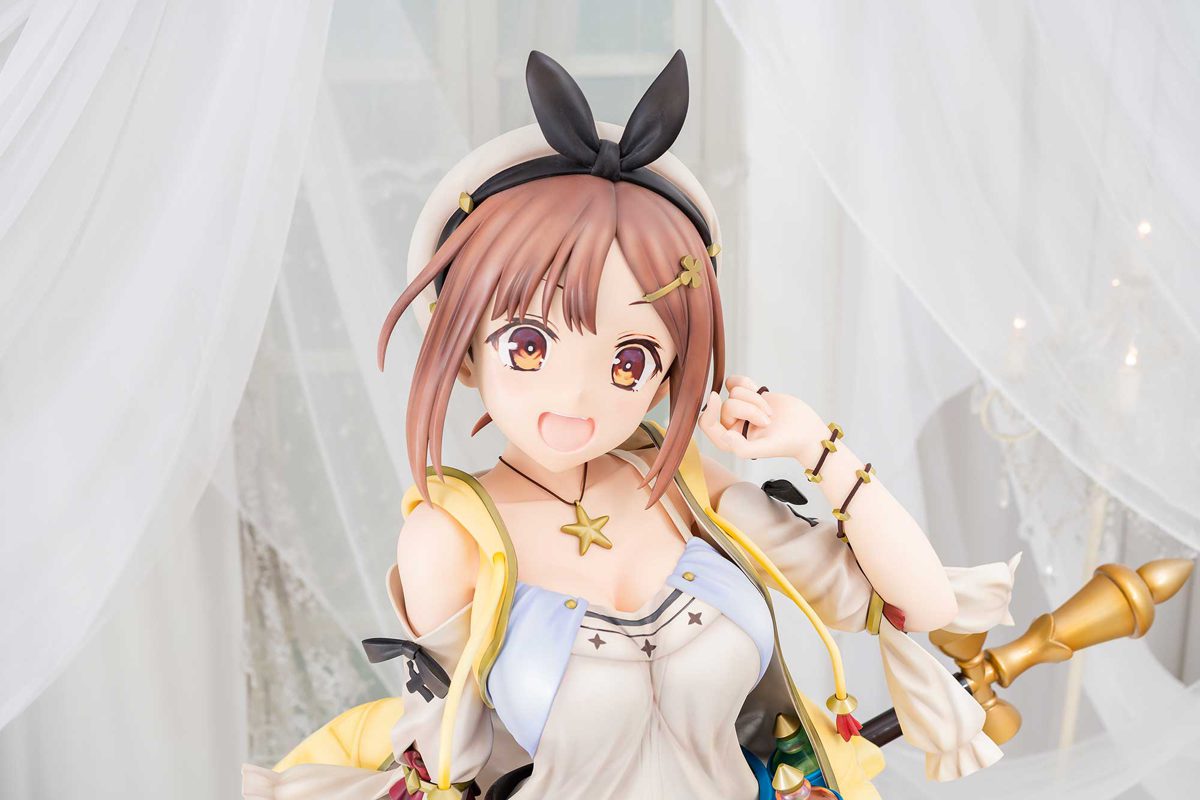 お値段250万円のライザの等身大フィギュア計画が始動！