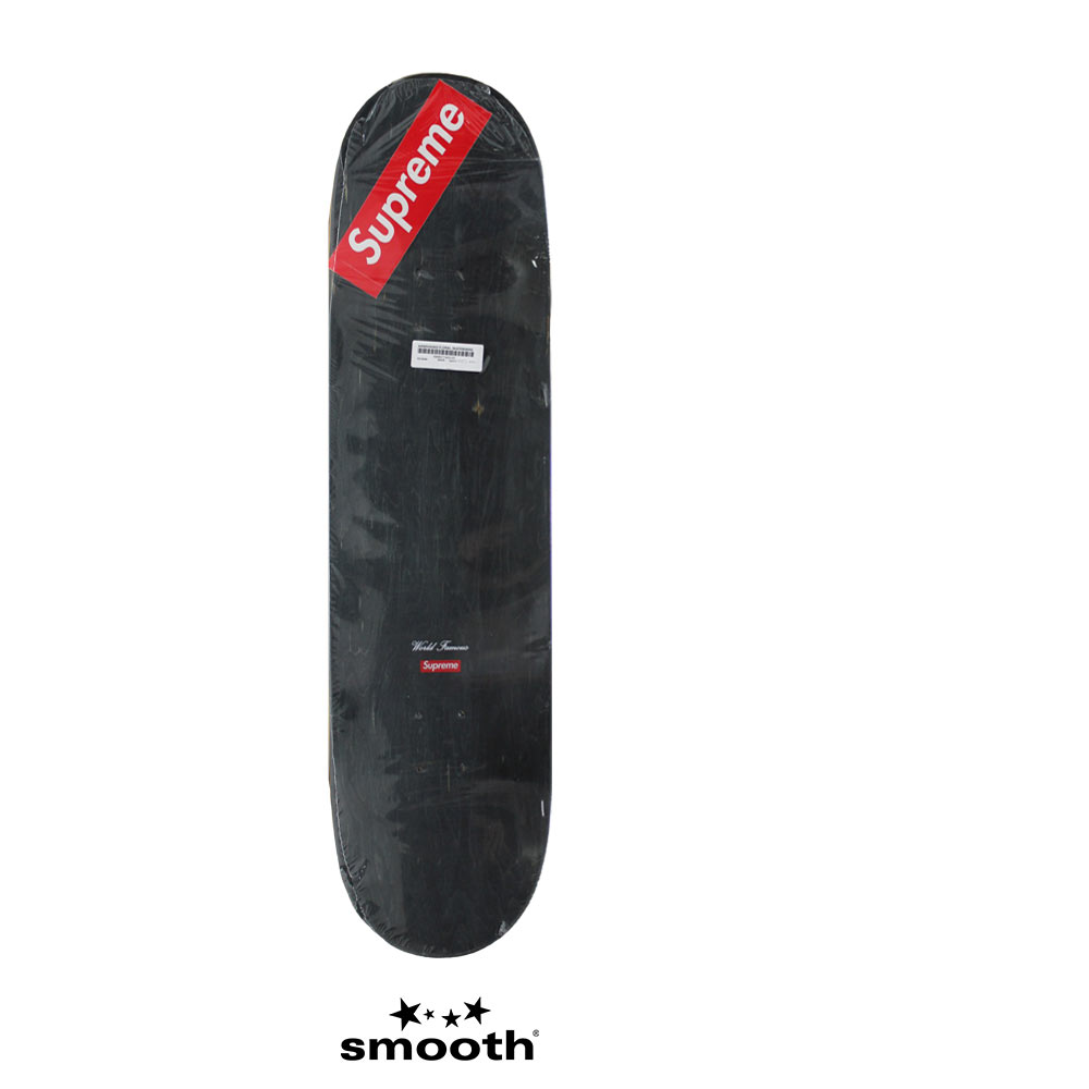 Supreme Airbrushed Floral Skateboard Deck White 8.375