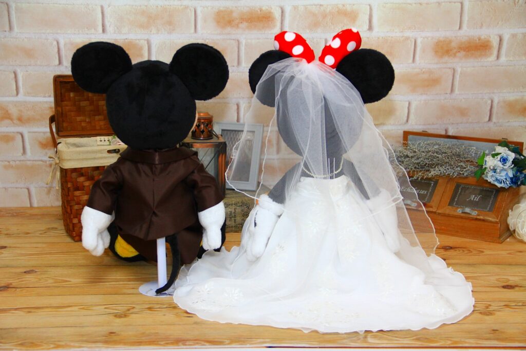 No.5831 ミッキー＆ミニーのウェルカムドール | スモールハピネスの