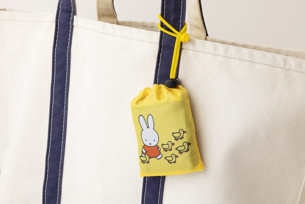 ミッフィーの雑誌付録】キュートで便利なエコバッグが1190円、印鑑