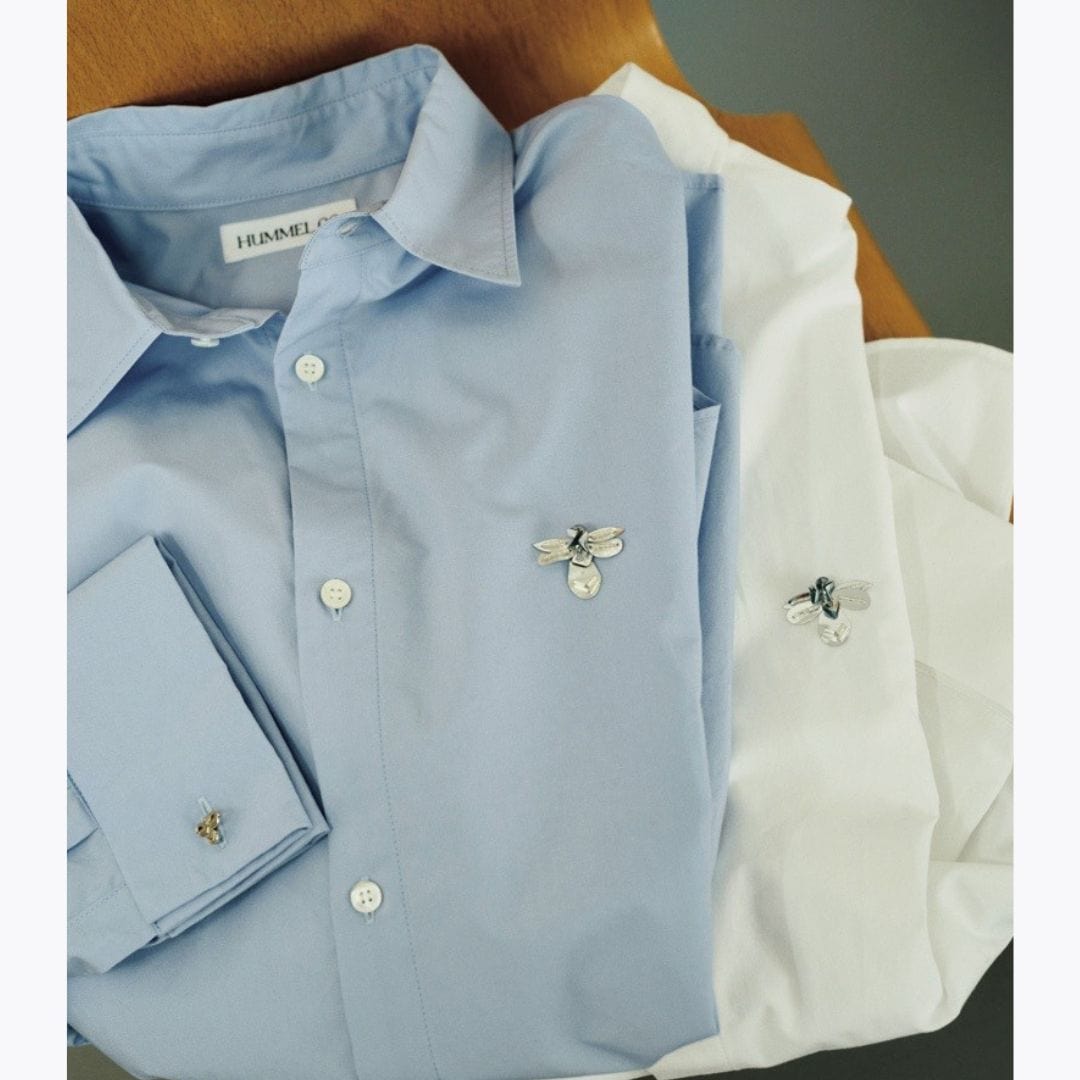 古着の「エルメス」ドレスシャツをストリートに着る！ “ちょい