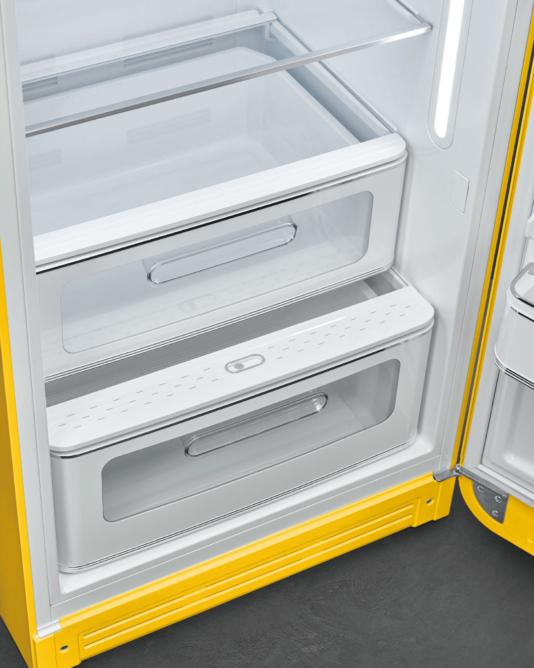 SMEG FAB28(冷蔵庫) Yellow(イエロー) | SMEG (スメッグ) 日本総輸入