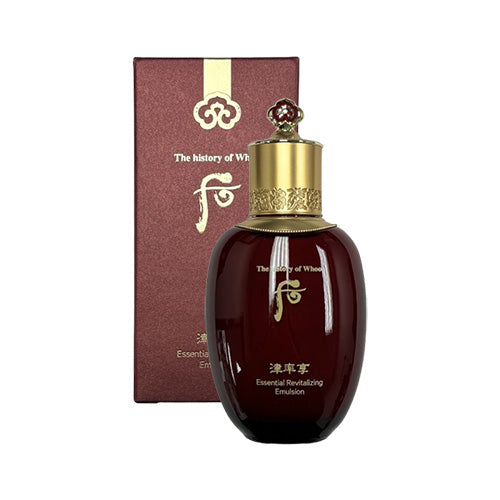 The history of Whoo Jinyulhyang Essential Revitalizing Emulsion