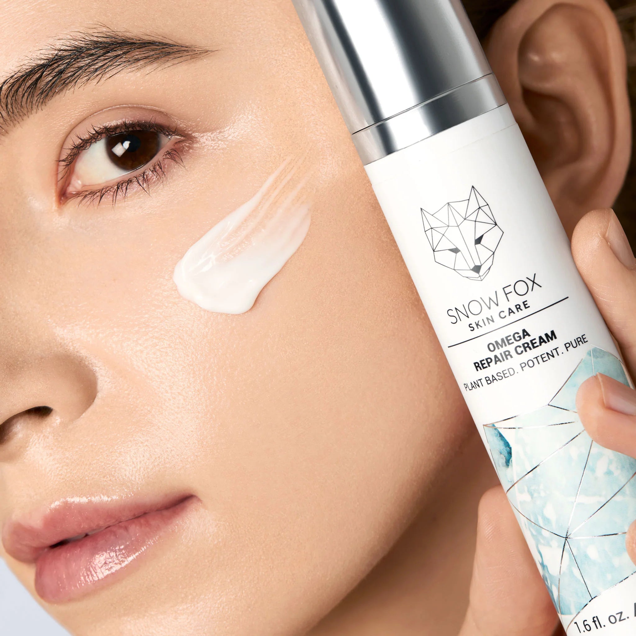 オメガ リペア クリーム バリア機能強化 敏感肌 SNOW FOX SKINCARE