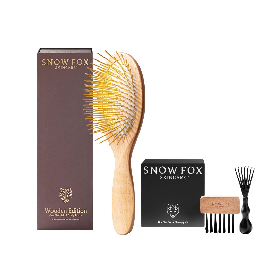 FOX Ghost Edition ヘアブラシ fox Ghost Edition FOX カッサ ウッド