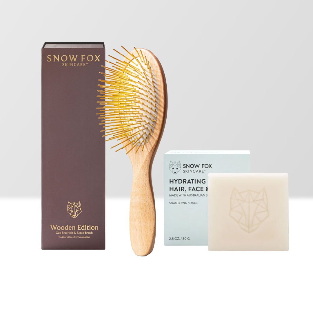 ウッドブラシ＋ハーバルユースオイル - 【公式サイト】SNOW FOX