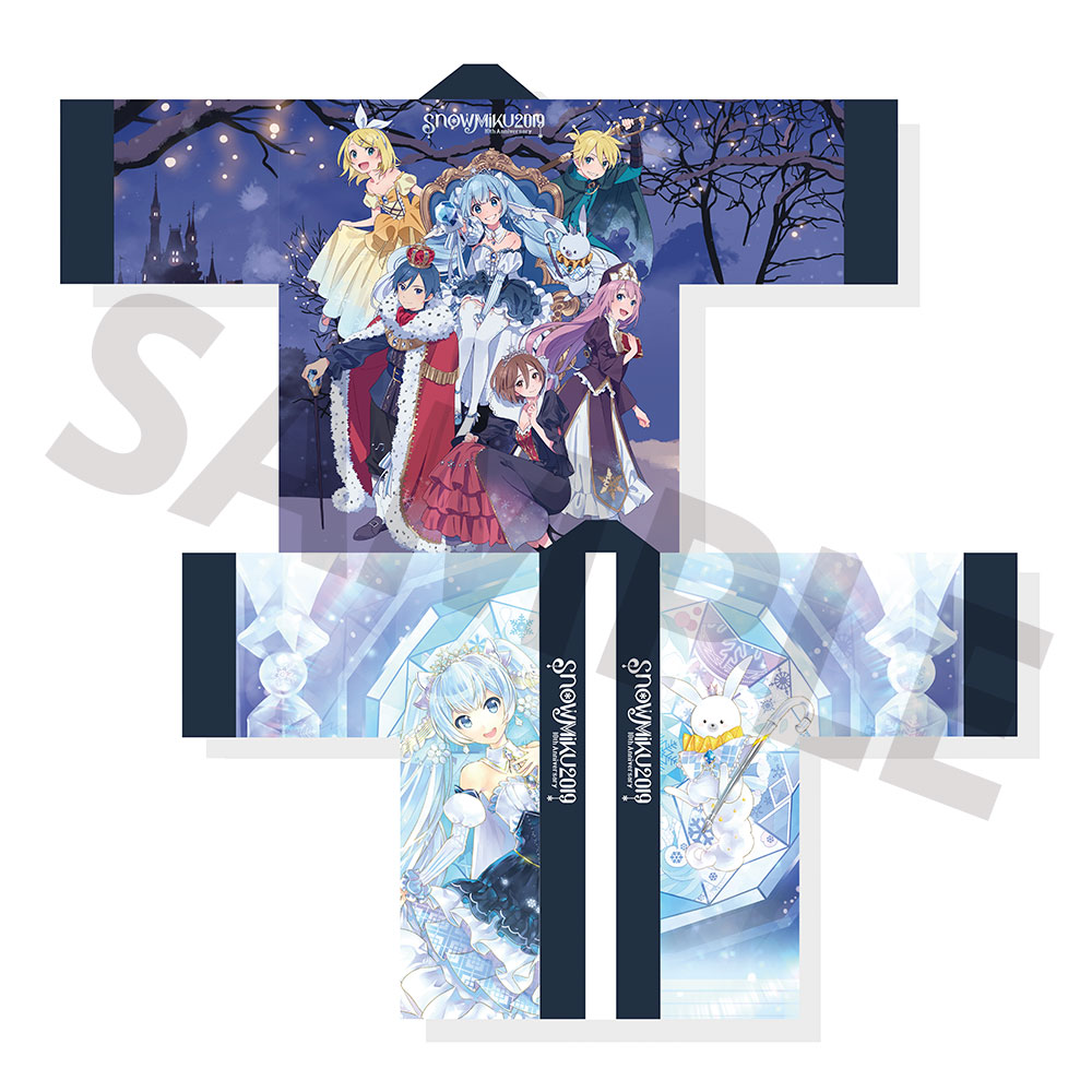 初音ミク 法被 キラハピ 白雪とわ グッズ]SNOW MIKU 2019 フル