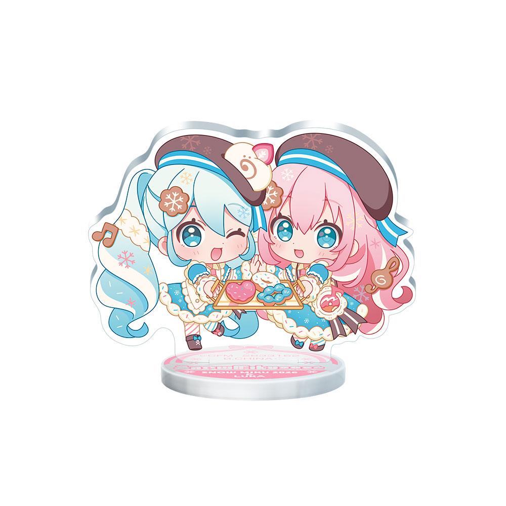 グッズ]初音ミク 雪ミクあそーと～SNOW MIKU 2026～｜SNOW MIKU 2026