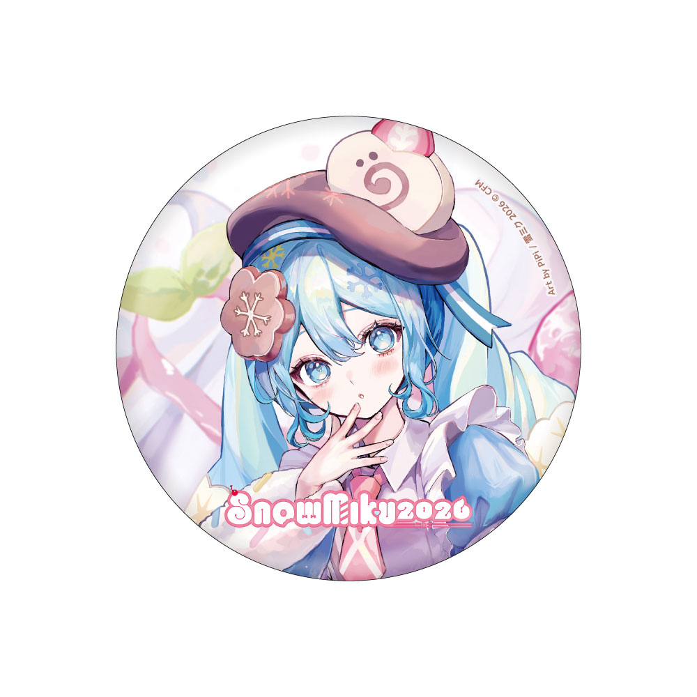 グッズ]SNOW MIKU 2026 BIG缶バッジ（ランダム11種）｜SNOW MIKU 2026