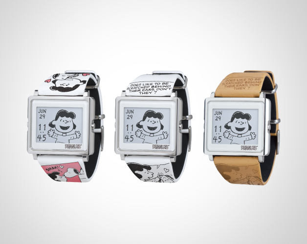 スヌーピーがルーシーとハグしたスマートキャンバスは7月23日発売