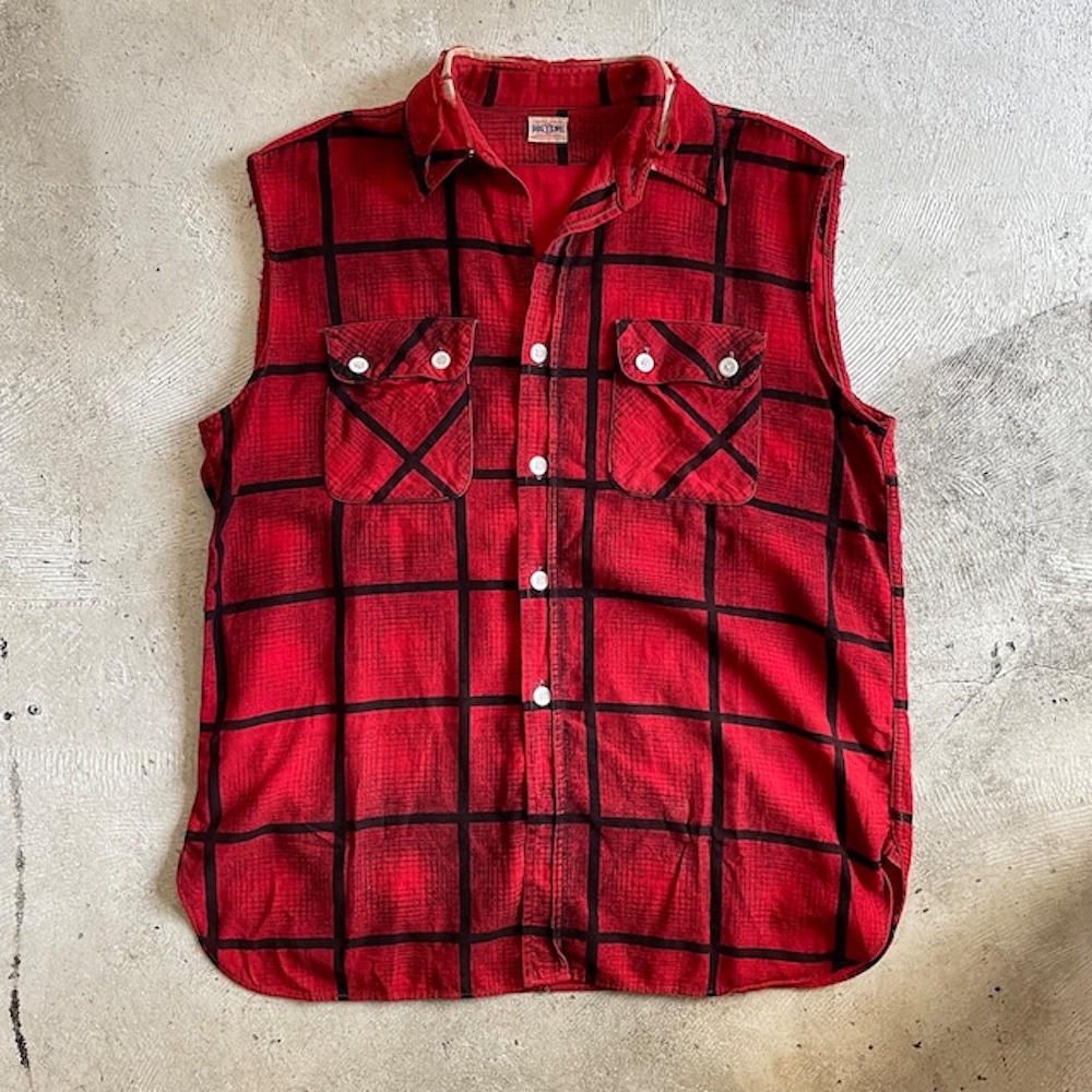 BIG YANK 50S カットオフプリントネルシャツ - 大阪 Snap Magazine