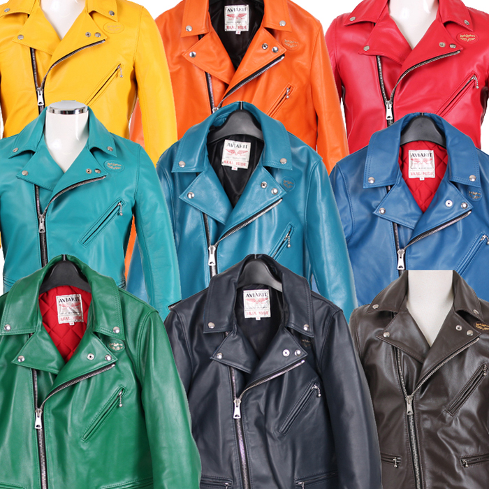 441T タイトフィットサイクロン カラーレザー（LEWIS LEATHERS