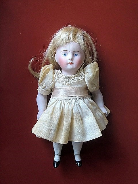 ビスクドール アンティークミニョネット ドイツ 13cm ケストナー