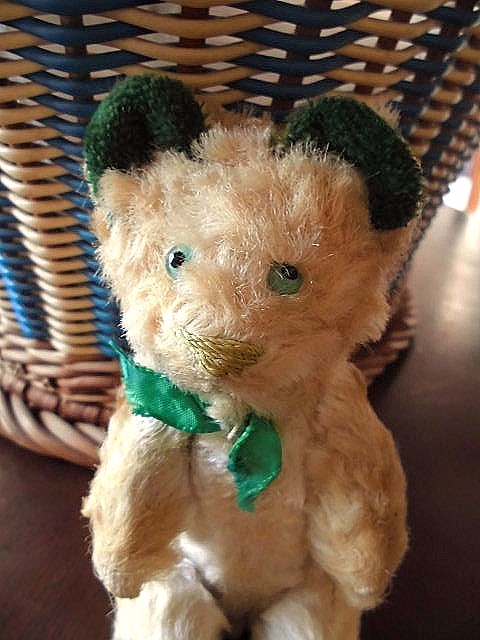 フレンチベア JPM ベア アイボリー×グリーン - SNAP