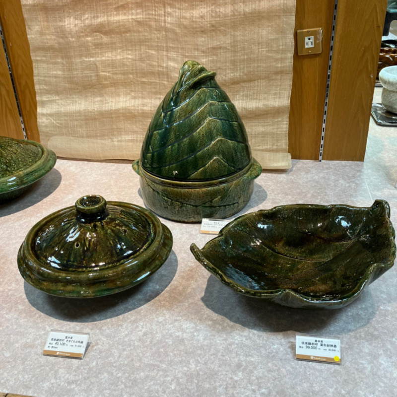 特選和食器売場のスナップ | 京都タカシマヤ | タカシマヤスナップ