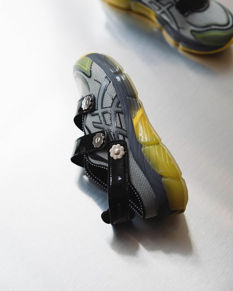 9月11日/20日発売｜Cecilie Bahnsen x Asics GEL-QUANTUM 360 VIIIの