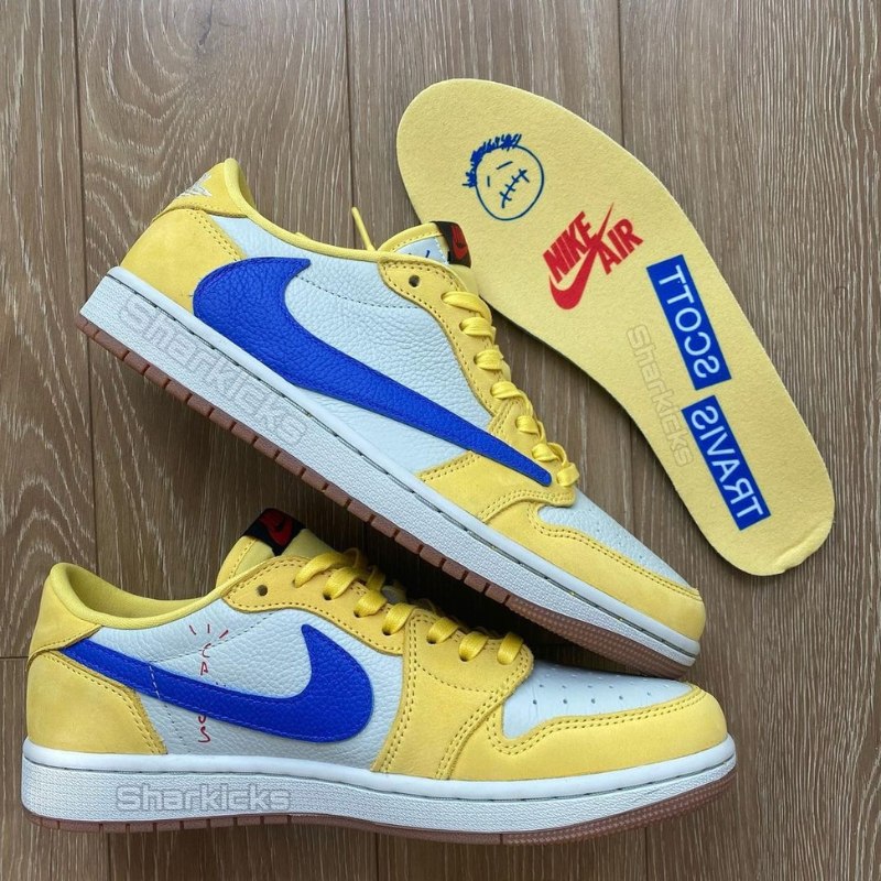 5月25日発売｜Travis Scott × WMNS Air Jordan 1 Low OG 