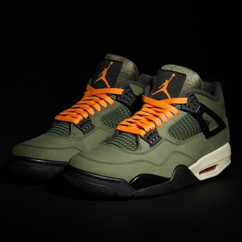 8月3日,29日発売｜Undefeated x Air Jordan 4 の定価・抽選・