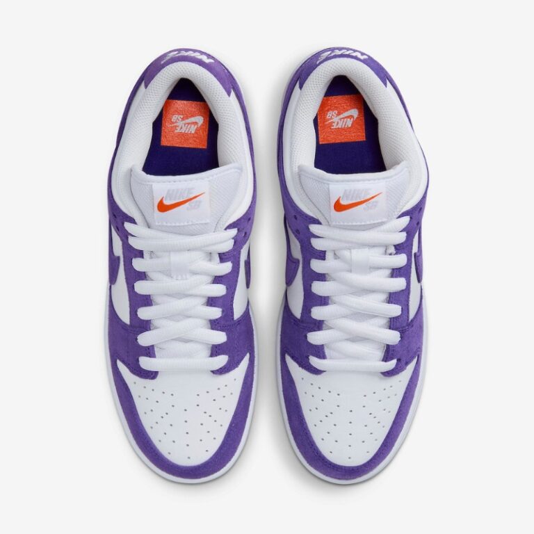 2023年発売【Nike SB Dunk Low “Court Purple”】オレンジレーベルから