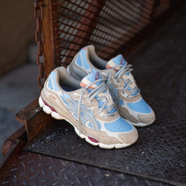 ASICS Gel-NYC Harbor Blue Wood Crepe (1203A372-401) - SneakerAsk