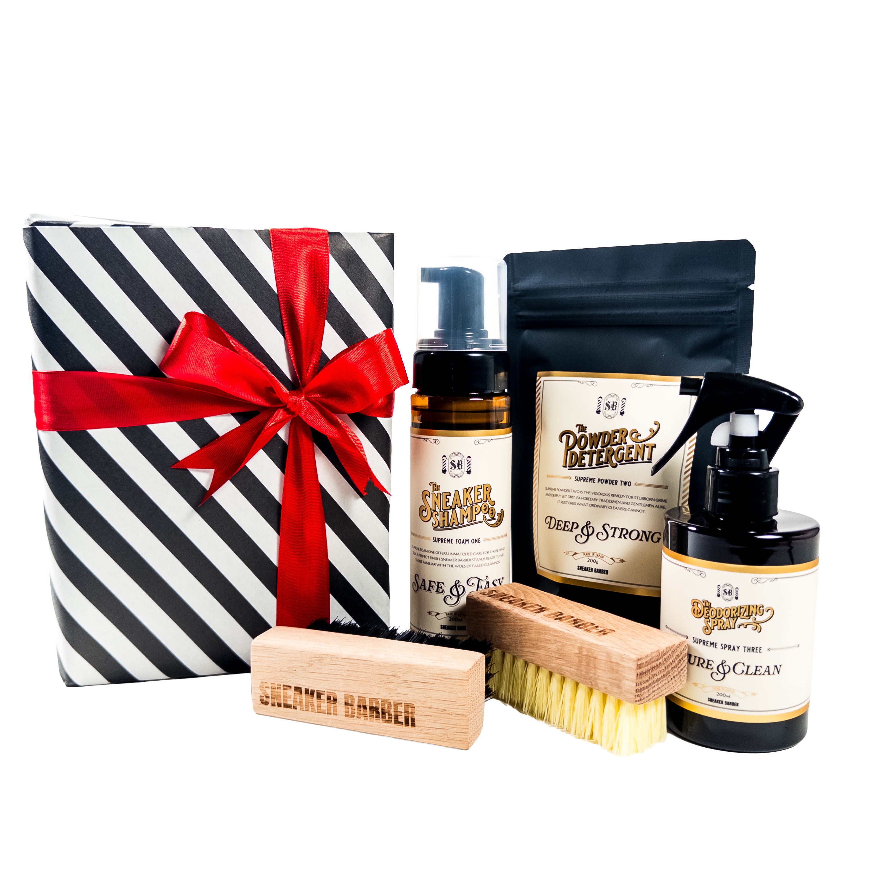 限定GIFT] スターターセットギフト – SneakerBarber